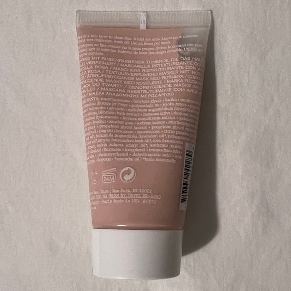 🌹NWT🌹 ORIGINS Original Skin Retexturizing Mask With Rose Clay Travel Size 1oz - Picture 4 of 11